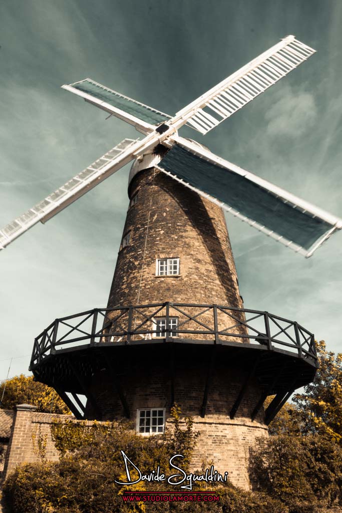 Green's Mill, Inghilterra, Nottingham, Sneinton